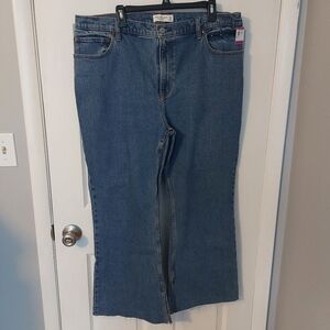 Abercrombie and Fitch Vintage Flare Jeans; Size 18R